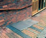 Avonstar 4-Inch Silver Door Ramp