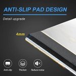 Portable Anti-Slip Wheelchair Ramp for Steps