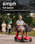 Paiseec S3 Folding Mobility Scooter for Seniors