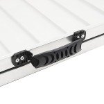 Foldable 2FT Aluminum Wheelchair Ramp with Non-Skid Surface