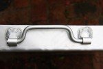 Aluminium Threshold Ramp for Doorways - 8cm