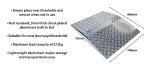 Portable Aluminium Threshold Ramp for Scooters/Wheelchairs