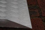 Aluminium Threshold Ramp for Doorways - 8cm