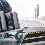 TANGZON Portable Aluminium Wheelchair Ramp – 6FT