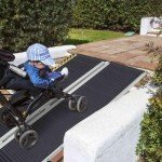 TANGZON Portable Aluminium Wheelchair Ramp – 6FT