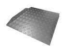 Aluminium Threshold Ramp for Doorways - 8cm