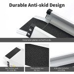 2-Pack 6FT Adjustable Wheelchair Ramps for Scooters