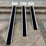 2-Pack 6FT Adjustable Wheelchair Ramps for Scooters