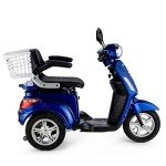 Veleco ZT15 Classic 3-Wheel Mobility Scooter