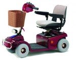 Shoprider Sovereign 4mph Mobility Scooter
