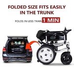 XJKH All Terrain Power Wheelchair