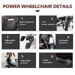 XJKH All Terrain Power Wheelchair