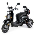 Veleco® ZT 63 Retro 3-Wheel Mobility Scooter