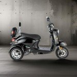 Veleco® ZT 63 Retro 3-Wheel Mobility Scooter