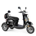Veleco® ZT 63 Retro 3-Wheel Mobility Scooter