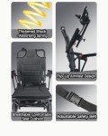 Lightweight Foldable Electric Wheelchair for Adults