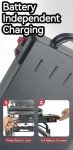 Lightweight Foldable Electric Wheelchair for Adults