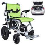 Lightweight Foldable Electric Wheelchair for Adults