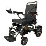 Heavy Duty Folding Electric Wheelchair with Batteries