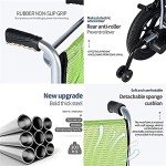 Lightweight Foldable Electric Wheelchair for Adults