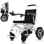 WISGING All-Terrain Electric Wheelchair for Adults