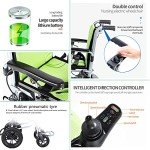 Lightweight Foldable Electric Wheelchair for Adults