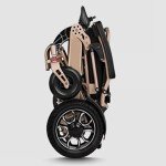 Compact Automatic Folding Electric Wheelchair with Battery