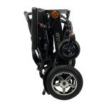 Heavy Duty Folding Electric Wheelchair with Batteries