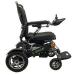 Heavy Duty Folding Electric Wheelchair with Batteries
