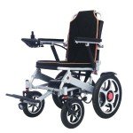 Foldable Electric Wheelchair with 20Ah Battery