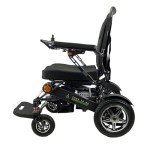 Heavy Duty Folding Electric Wheelchair with Batteries