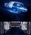 Foldable Electric Wheelchair with Remote Control & Batteries