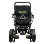 Heavy Duty Folding Electric Wheelchair with Batteries
