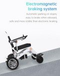 WISGING All-Terrain Electric Wheelchair for Adults