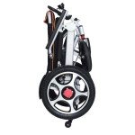 Foldable Electric Wheelchair with 20Ah Battery