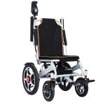 Foldable Electric Wheelchair with 20Ah Battery