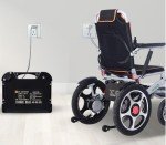 Foldable Electric Wheelchair with 20Ah Battery
