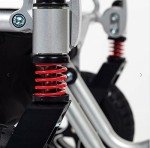 Foldable Electric Wheelchair with 20Ah Battery