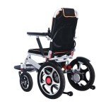 Foldable Electric Wheelchair with 20Ah Battery
