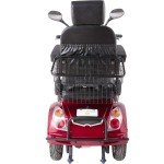 Green Power BL800 4-Wheel Electric Mobility Scooter Red