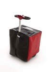 Red Folding Mobility Scooter Travel Case