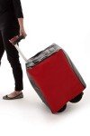 Red Folding Mobility Scooter Travel Case