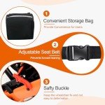 WISGING Ultra-Light Folding Wheelchair for Travel