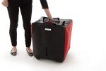 Red Folding Mobility Scooter Travel Case