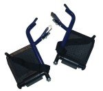 Lightweight Folding Travel Wheelchair with Carry Bag