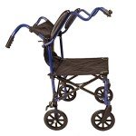 Lightweight Folding Travel Wheelchair with Carry Bag