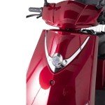 Green Power BL800 4-Wheel Electric Mobility Scooter Red