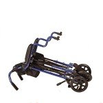 Lightweight Folding Travel Wheelchair with Carry Bag