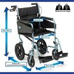 Escape Lite 46cm Wheelchair with Comfort Seat