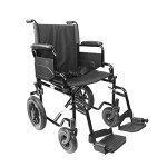 Lightweight Folding Wheelchair for Adults – Travel Friendly
